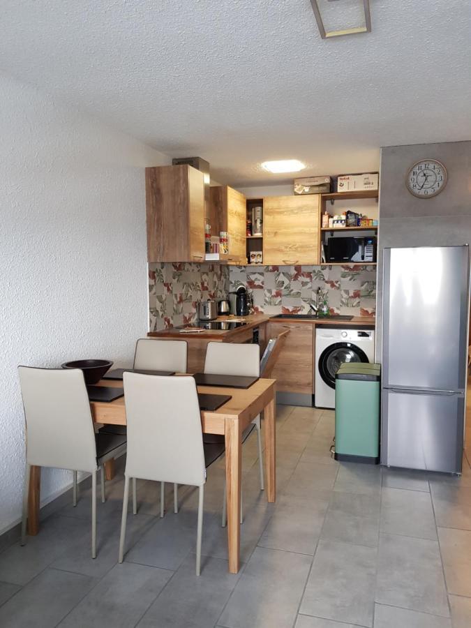 SUPERBE APPARTEMENT T2 3 ETOILES 40m2 PIED DES PISTES VUE SUR LE LAC Thollon-les-Memises Exterior foto